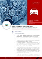 「自動車排気システムの世界市場：2021年に至る後処理装置別、コンポーネント別市場予測」最新調査リリース
