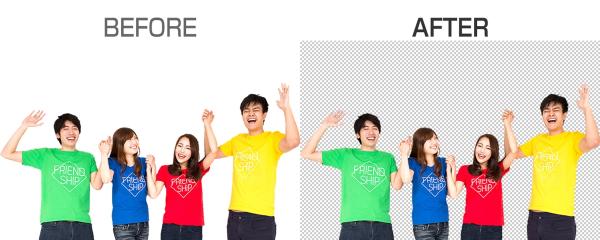オリジナルTシャツTMIX（ティーミックス）が、お手持ちの画像の背景を透明にしますキャンペーンを3月7日より実施