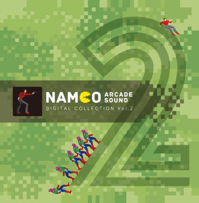 3月29日発売のCD『NAMCO ARCADE SOUND DIGITAL COLLECTION Vol.2』のジャケットとトラックリストを公開！『ローリングサンダー』『バーニングフォース』など収録