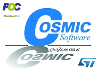 STマイコンSTLUX＆STNRG対応Cosmicコンパイラと開発ツールの販売開始
