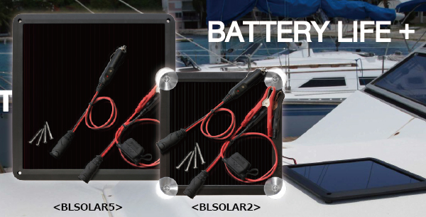 The NOCO Company、車載用バッテリーのパフォーマンスが向上するソーラーパネル搭載バッテリーメンテナンスアクセサリーBattery Life＋『BLSOLAR2』『BLSOLAR5』を発売