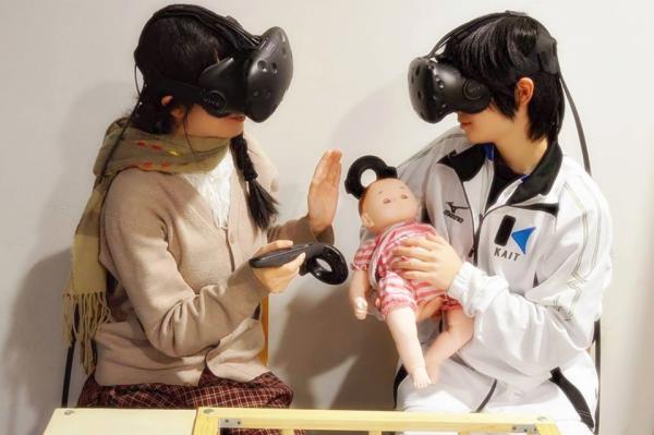 VRCenterと研究協力を行う「Real Baby - Real Family」 ニコニコ超会議2017にて公開実験のお知らせ