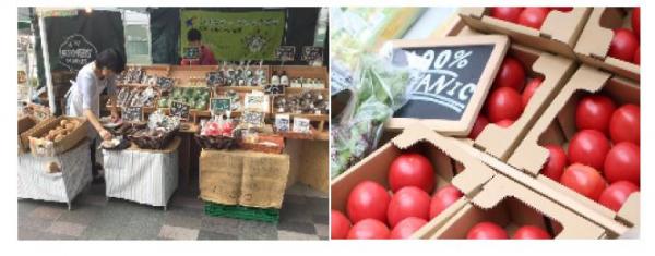 有機野菜の「ビオ・マルシェの宅配」、九州の生産者・飲食店が大集合する「博多FARMERS’ MARKET」に出店