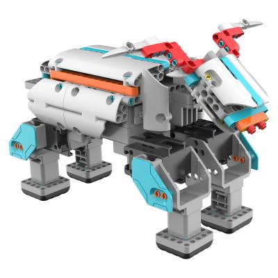 UBTECH、ロボットを組み立て、プログラムで制御する学習ロボットMini Kitを2017年6月3日より発売