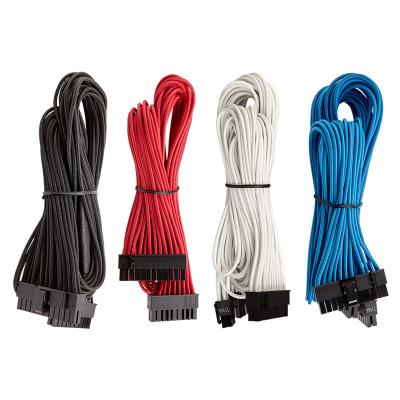 CORSAIR、電源ユニットRMi/RMx/SFシリーズ対応スリーブケーブル Premium Individually Sleeved PSU Cable Kit Starter Package発売
