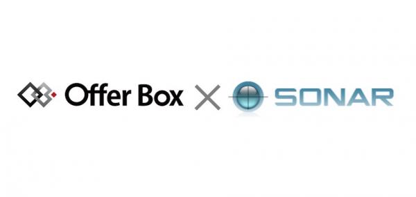 企業から学生にオファーする新卒採用サービス「OfferBox」 採用管理システムとの提携第2弾「SONAR」とAPI連携 ダイレクトリクルーティングも一元管理で、採用効率を向上