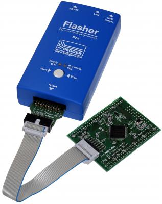 ルネサス エレクトロニクス製RL78のための量産フラッシュプログラマーFlasher PROとFlasher Portable PLUSの販売開始