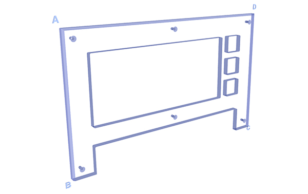 簡単見積・簡単オーダーの「アクリル板加工」ページに3D形状表示機能を追加してリニューアル