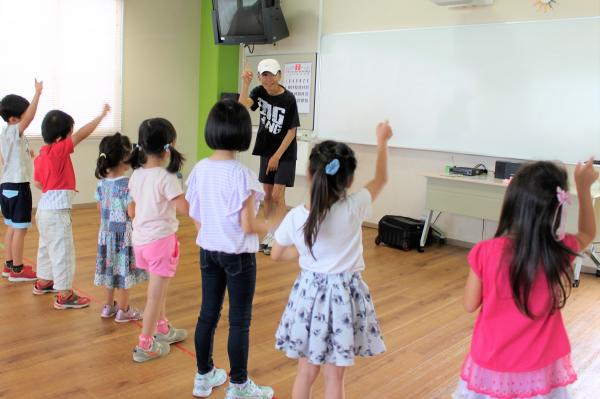 木野正人の子ども向け体験型ダンスレッスン「Dance studio」のご報告