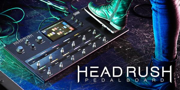 Kelly SIMONZ氏を含む3名のエンドーサーと発売日が決定！ELEVEN RACKのアンプシミュレーターとギターFXプロセッサーを搭載のHeadRush「Pedalboard」は8月23日発売！