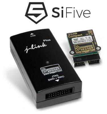 SiFive Coreplex IP、RISC-Vコアアプリケーション対応エミュレータJ-Linkデバッグプローブ販売開始