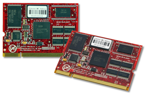 NXPセミコンダクターズ製LPC2478-32搭載システムオンモジュールの販売開始