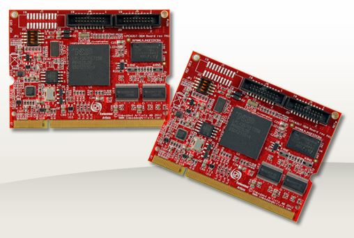 NXP製LPC4357システムオンモジュール販売開始