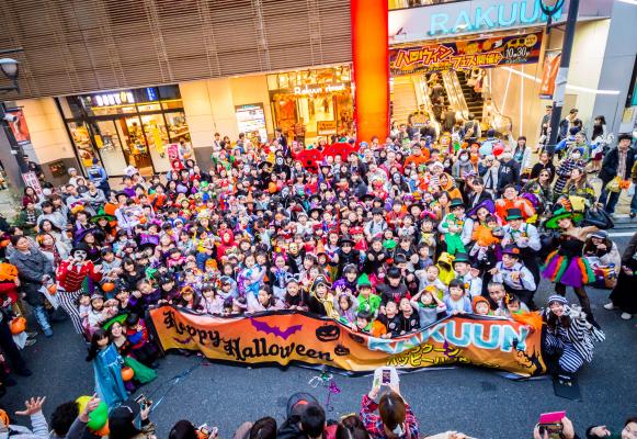 大宮ハロウィンフェスティバル2017 ～北関東最大規模のハロウィンイベント～ 2017年10月29日（日曜日）開催決定！