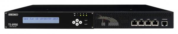 放送業界向けのPTPグランドマスタークロックを発売 －「Time Server Pro. TS-2950」に10MHz信号とBB信号の周波数ソース対応モデルが登場－