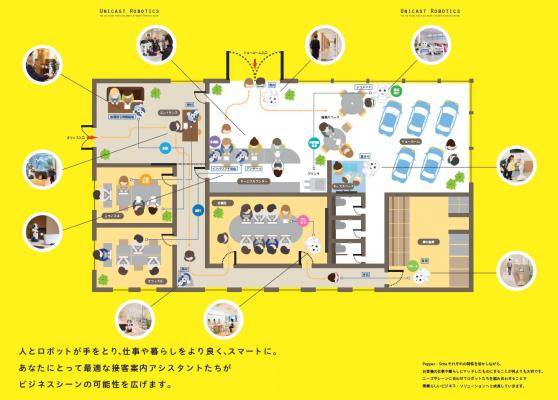 ユニキャスト、東京ビッグサイトで開催される 「中小企業　新ものづくり・新サービス展」に出展。PepperやSotaなど、コミュニケーションロボットのお客様活用事例を展示。
