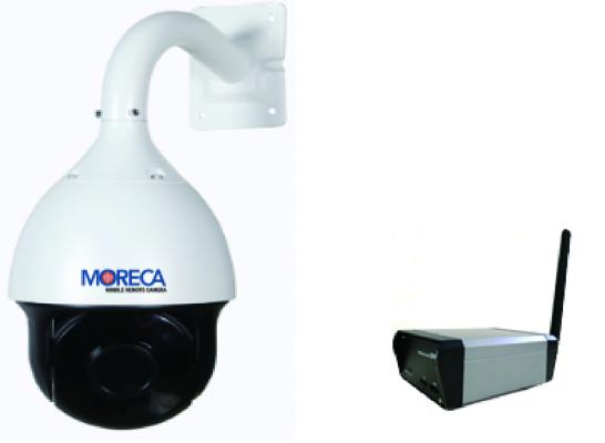 MORECAシリーズに 新製品『MORECA CC218GDP120』が誕生 ～「高性能PTZ機能を搭載したIPカメラ」IP66、200万画素、光学18倍ズームの屋外内型モバイルネットワークカメラ ～