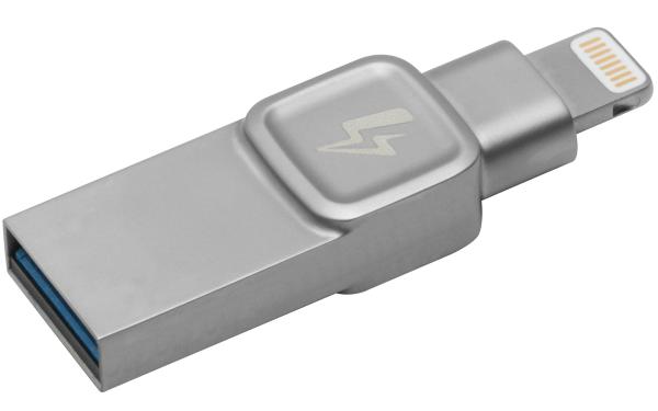 Kingston、Apple iPhone、iPad向けLightning USBドライブ「DataTraveler Bolt Duo」を発売