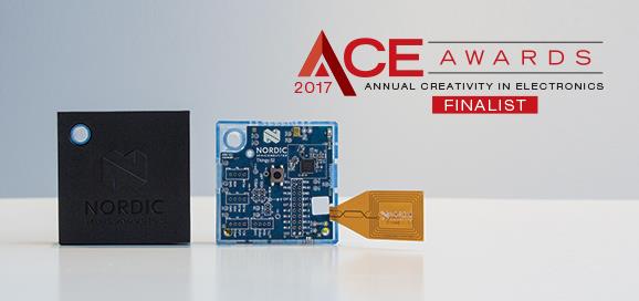 Nordic Thingy:52 IoT Sensor KitがACE Awards「開発キットカテゴリー」の受賞候補に選出される
