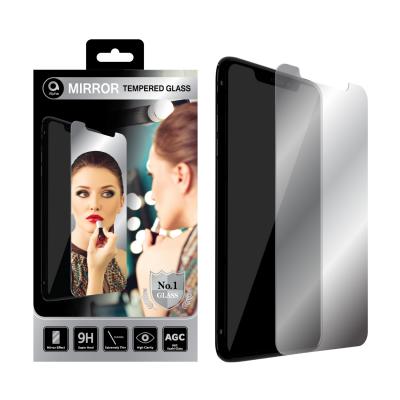 ROOX、ハーフミラーでiPhoneの液晶面を手鏡にする高硬度液晶保護ガラス「S2B ALPHA Mirror for iPhone」を発売。iPhone 7/8、iPhone Xに対応。
