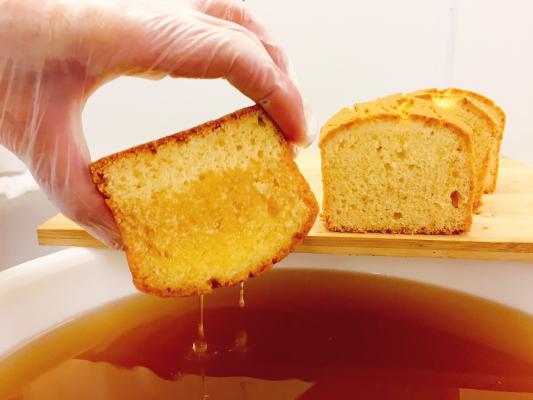 [期間限定]蜂蜜に漬け込んだ贅沢パウンドケーキを12月２６日からローザンヌECサイトで販売！