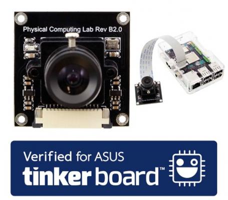 TechShare, ASUS Tinker Board用カメラモジュール販売開始のお知らせ