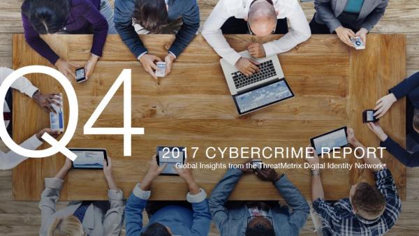 ThreatMetrix、2017年度第4四半期サイバー犯罪報告書を発表 サイバー犯罪が大転換を迎えるなか、仮想通貨市場が多様な攻撃の標的に