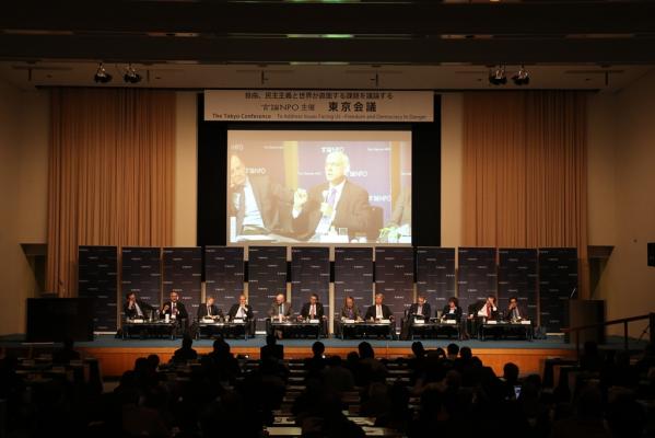 言論ＮＰＯは３月10日、世界10カ国のシンクタンクトップが参加する 「東京会議2018」を開催し、議論での合意をＧ７議長国に提案します ～北朝鮮に関するセッションには小野寺五典・防衛大臣の登壇が決定～
