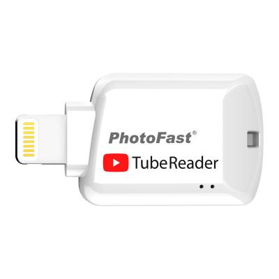 PhotoFast、iPhone X対応 YouTube動画を持ち歩く、Apple専用 micro SDカードリーダー「TubeReader」を2018年3月24日より発売