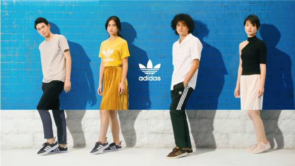 ABC-MART『adidas Originals CAMPUS＆GAZELLE』新TV-CMのお知らせ
