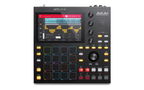 mpc one akai サンプラー AKAI Professional アカイプロフェッショナル MPC ONE +