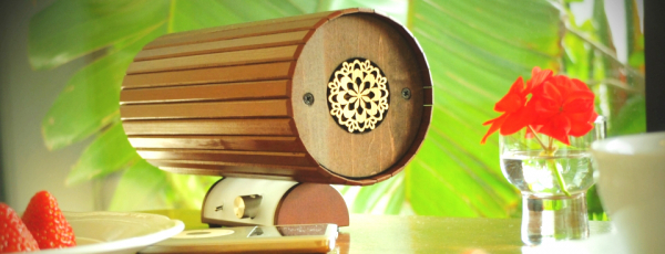 M's system エムズシステム SLA ショコラ バニラ 波動スピーカー