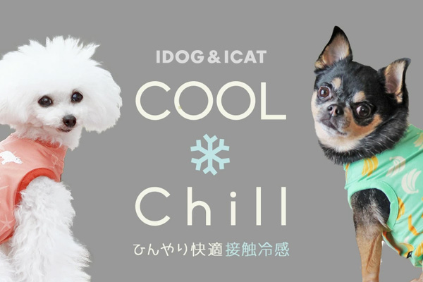 UV　接触冷感機能性ニット　犬の服 UV接触冷感機能性ニット犬の服