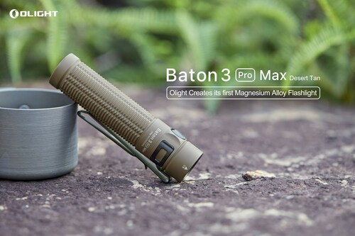 オーライト Baton 3 Pro Max マグネシウム合金製