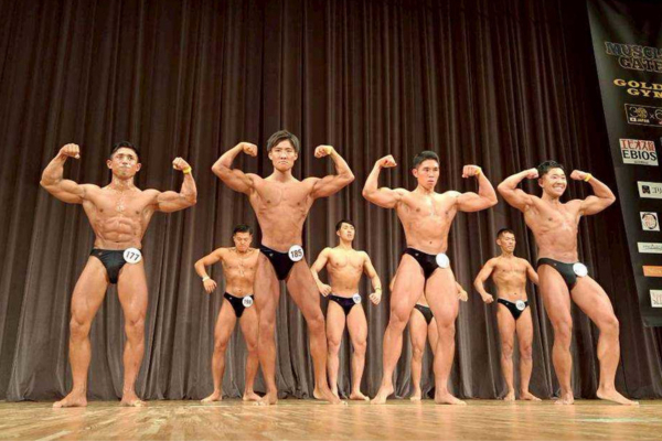 DIANA クリア・ゴールド 　JBBF マッスルゲート　ボディコンテスト DIANA クリア・ゴールド JBBF マッスルゲート ボディコンテスト