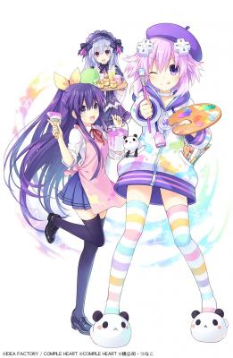 デート・ア・ライブ」や「超次元ゲイム ネプテューヌ」のキャラクター