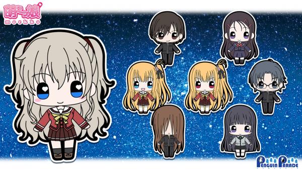 Charlotte（シャーロット） 萌えっ娘トレーディングラバーストラップ