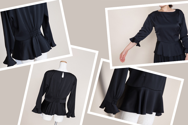 オーケストラ、合唱、伴奏などで大活躍の黒ブラウスが格安価格で登場