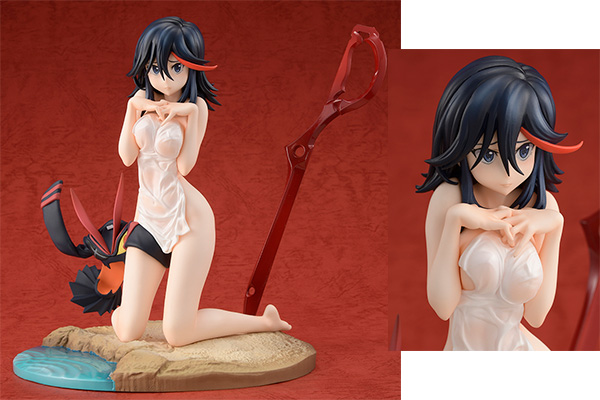 人気アニメ『キルラキル』より「纏流子」＆「鬼龍院皐月」が立体