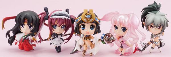 クイーンズブレイド」トレーディングフィギュアシリーズ待望の第2弾