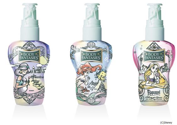 Bath&bodyworks ディズニープリンセス ボディミスト 11本セット