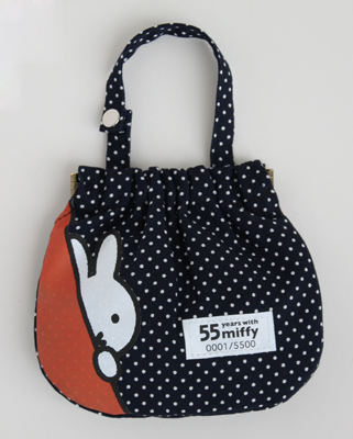 ミッフィーファンにおすすめ！シリアル番号入り オリジナルポーチを