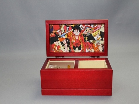 ONE PIECE メモリアルオルゴール ONEPIECEFILMZ公式商品メモリアルオルゴールの2，000