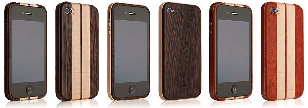 Miniot社の高級木製iPhoneケース、iWoodシリーズの新作、Cobra/Contourが国内販売開始！