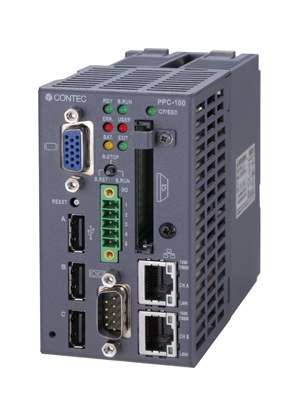MELSEC-Qユニットでパソコン機能を提供、PPC-100シリーズ 新発売 三菱