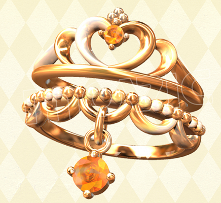 新テニスの王子様「幸村指輪～Yukimura Birthday Ring～」の発売が決定 