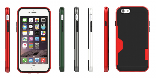 ROOX、ICカード収納機能付き耐衝撃iPhoneケースの新製品「PhoneFoam Line for iPhone6 / 6Plus」を6月8日より販売。AppBankにて29日より先行予約受付