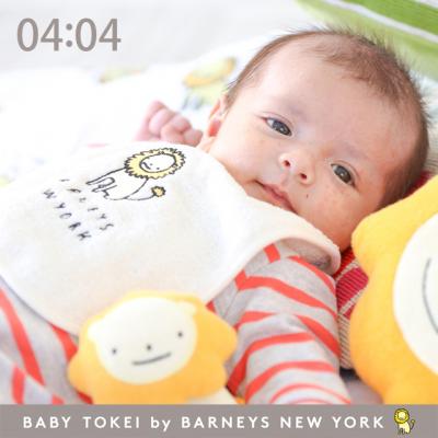 BABY TOKEI by BARNEYS NEW YORK出演ベビー募集！ グランプリはバーニーズ　ニューヨーク ベビーの新作モデルに！