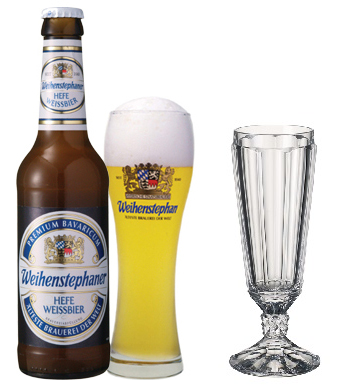 3種のビールテイスティングができる 夏のドイツビールセミナー開催、ビンテージ風チャールストングラスで味わうグラス付セミナー