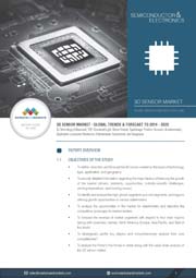 「3Dセンサーの世界市場：2020年市場予測と動向」調査レポート刊行